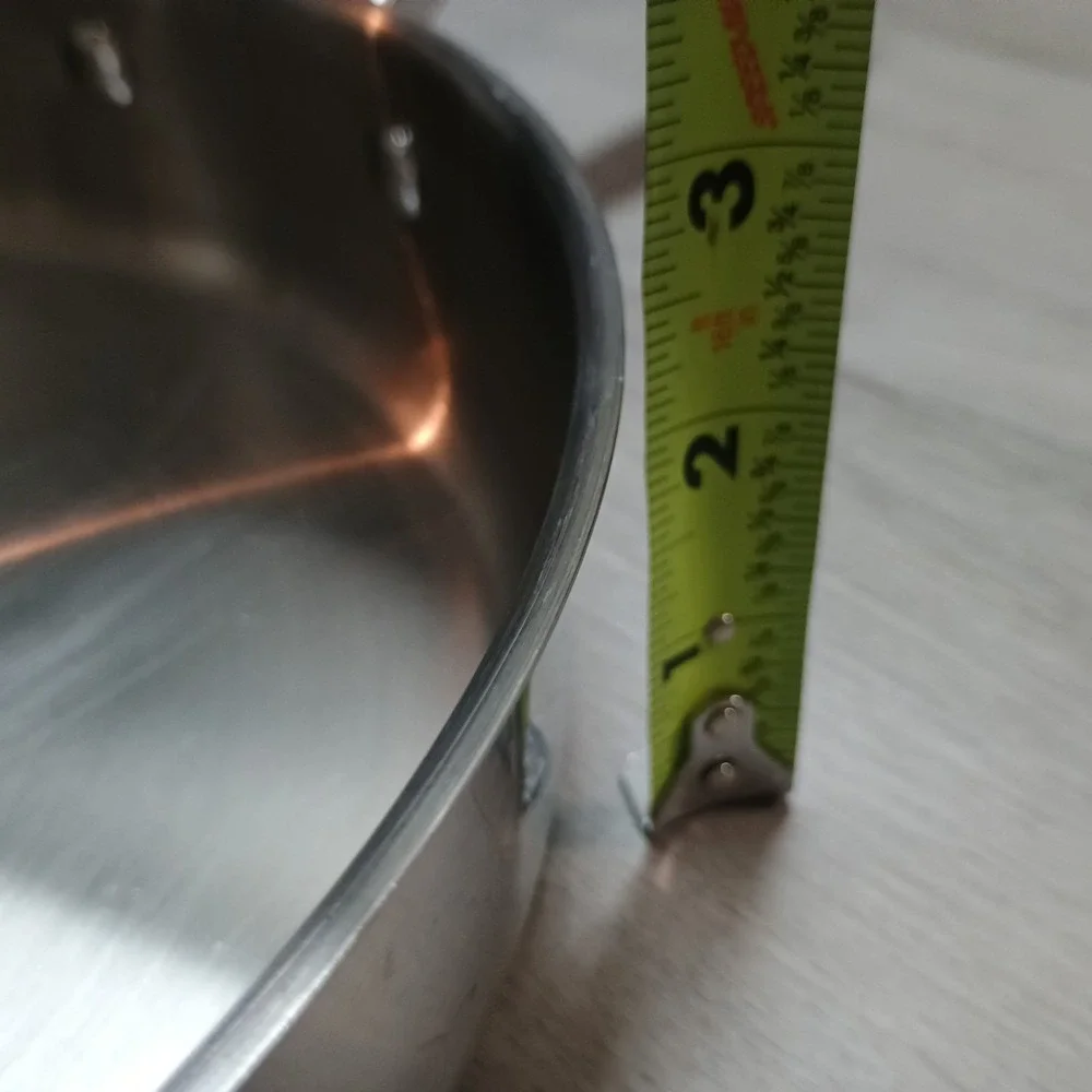 Calphalon Select Stainless Skillet 3 Quart 10 Inch 5003 No Lid